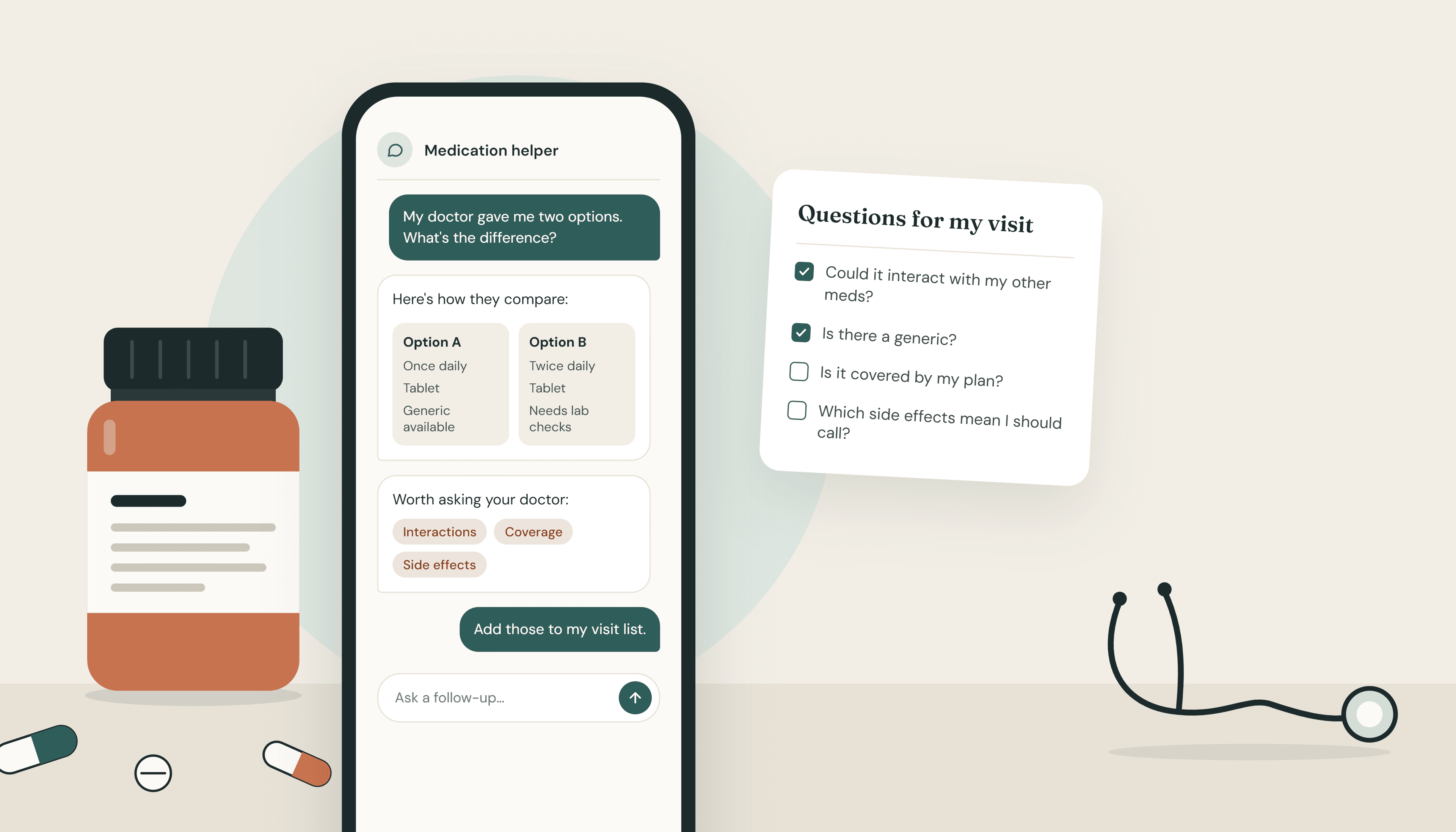 Can AI Help You Choose the Right Medication?