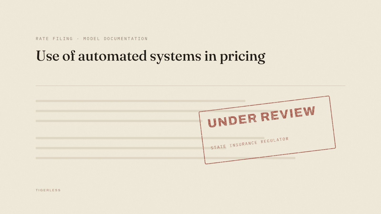 AI in Insurance Pricing: Bias, Fairness, and Regulation